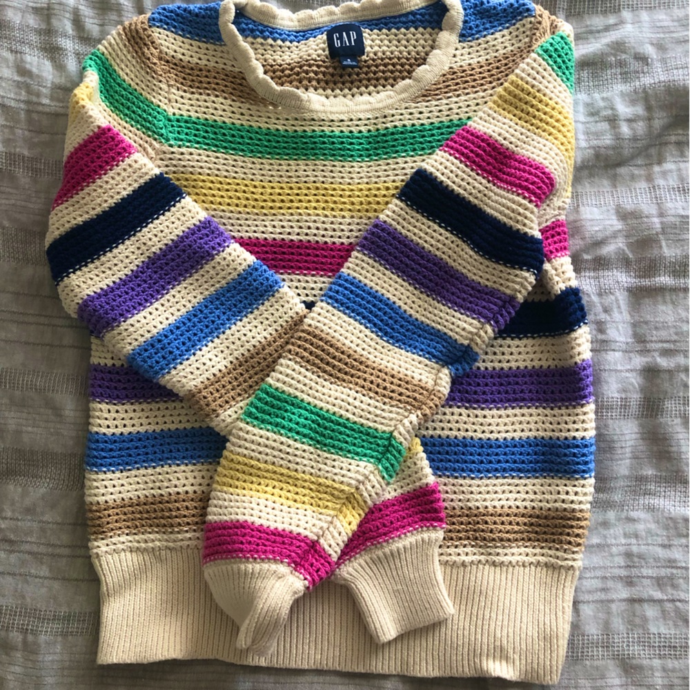 Gap Striped Sweater